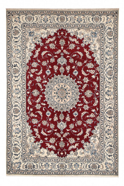 ナイン - 12La 絨毯 200x296cm - ペルシャ絨毯