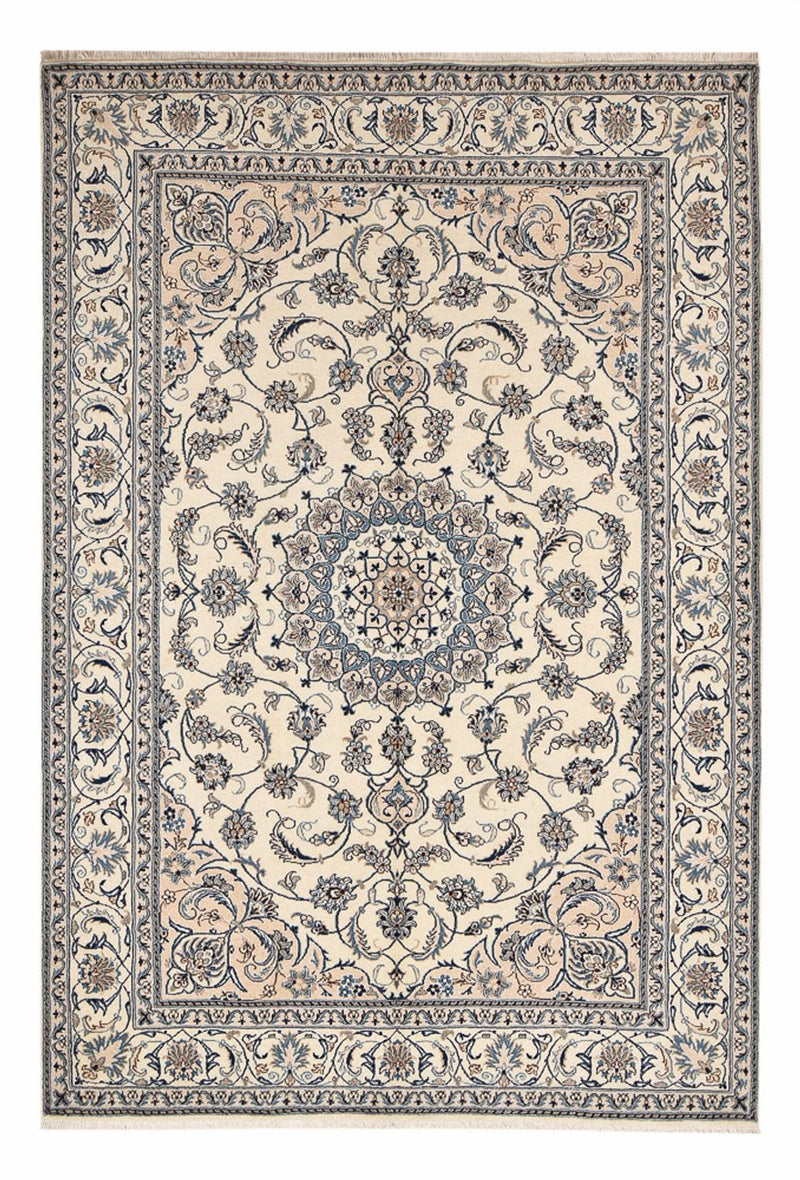 ナイン - 12la 絨毯 293x198cm - ペルシャ絨毯