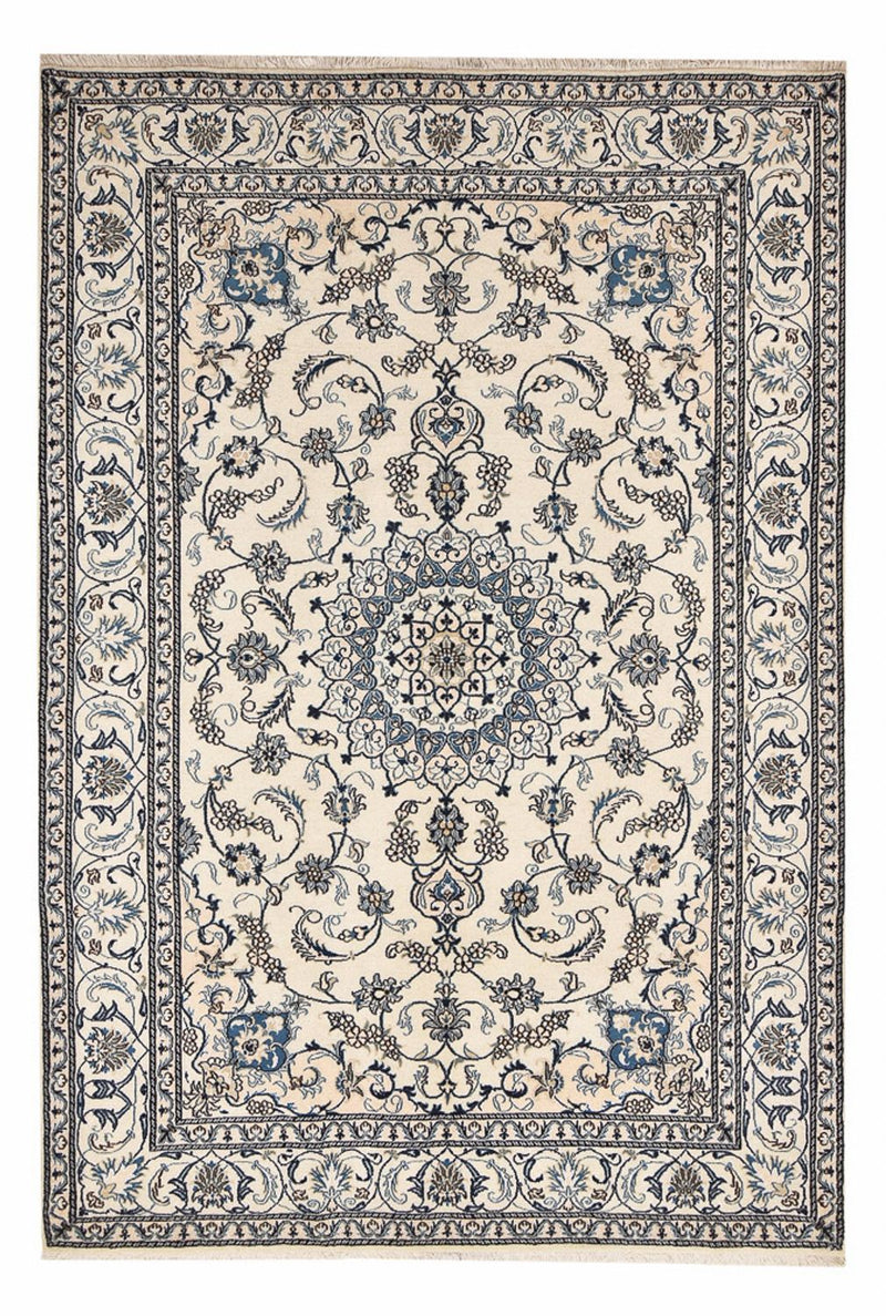 ナイン - 12la 絨毯 297x197cm - ペルシャ絨毯