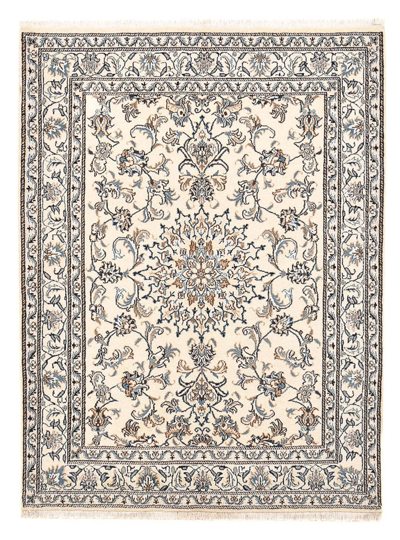 ナイン - 12la 絨毯 195x147cm - ペルシャ絨毯