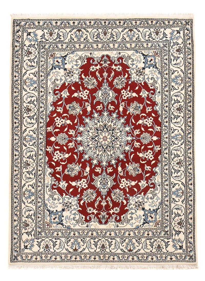 ナイン - 12la 絨毯 195x143cm - ペルシャ絨毯