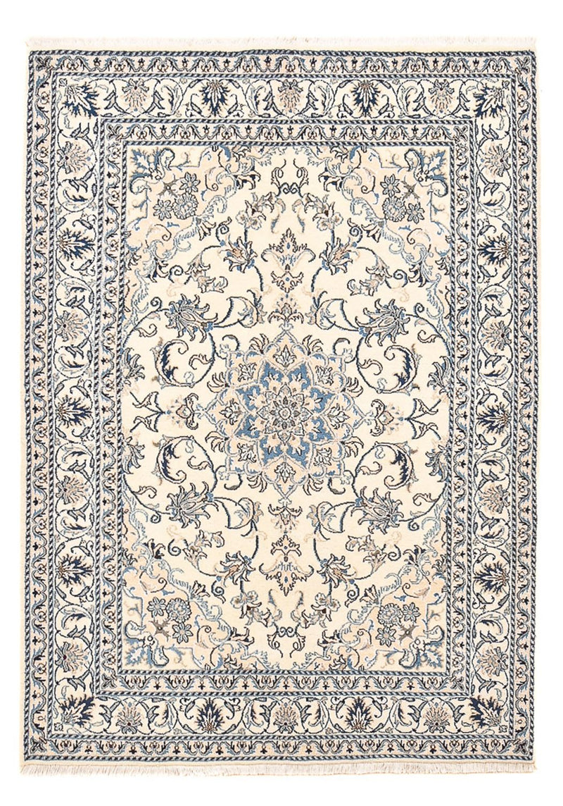ナイン - 12la 絨毯 203x148cm - ペルシャ絨毯