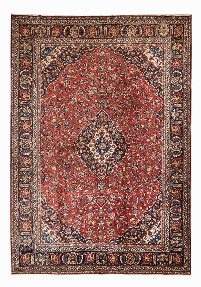 マシャド 絨毯 335x240cm - ペルシャ絨毯