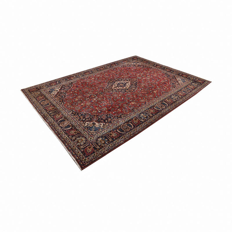 マシャド 絨毯 335x240cm - ペルシャ絨毯