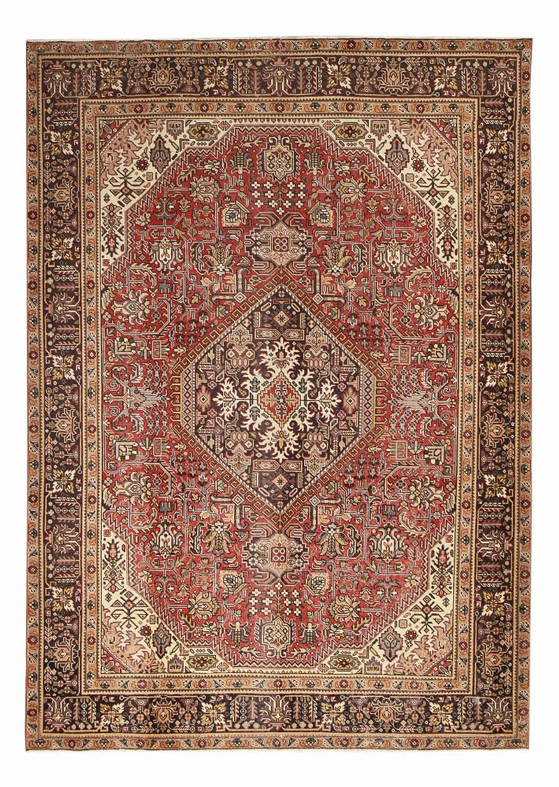 タブリーズ 絨毯 348x245cm - ペルシャ絨毯