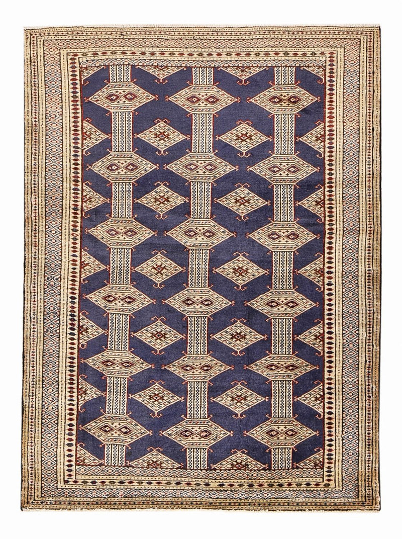 トルカマン絨毯 136x101cm - ペルシャ絨毯
