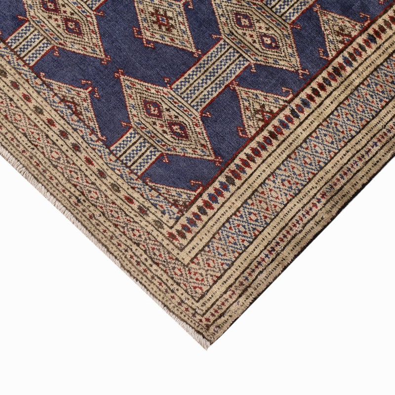 トルカマン絨毯 136x101cm - ペルシャ絨毯