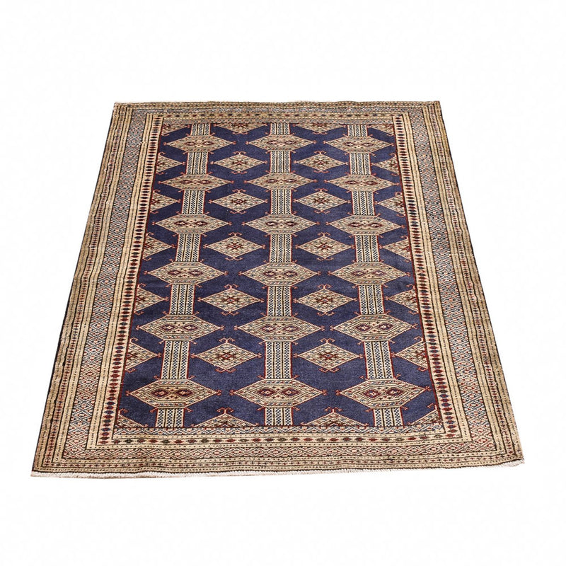 トルカマン絨毯 136x101cm - ペルシャ絨毯