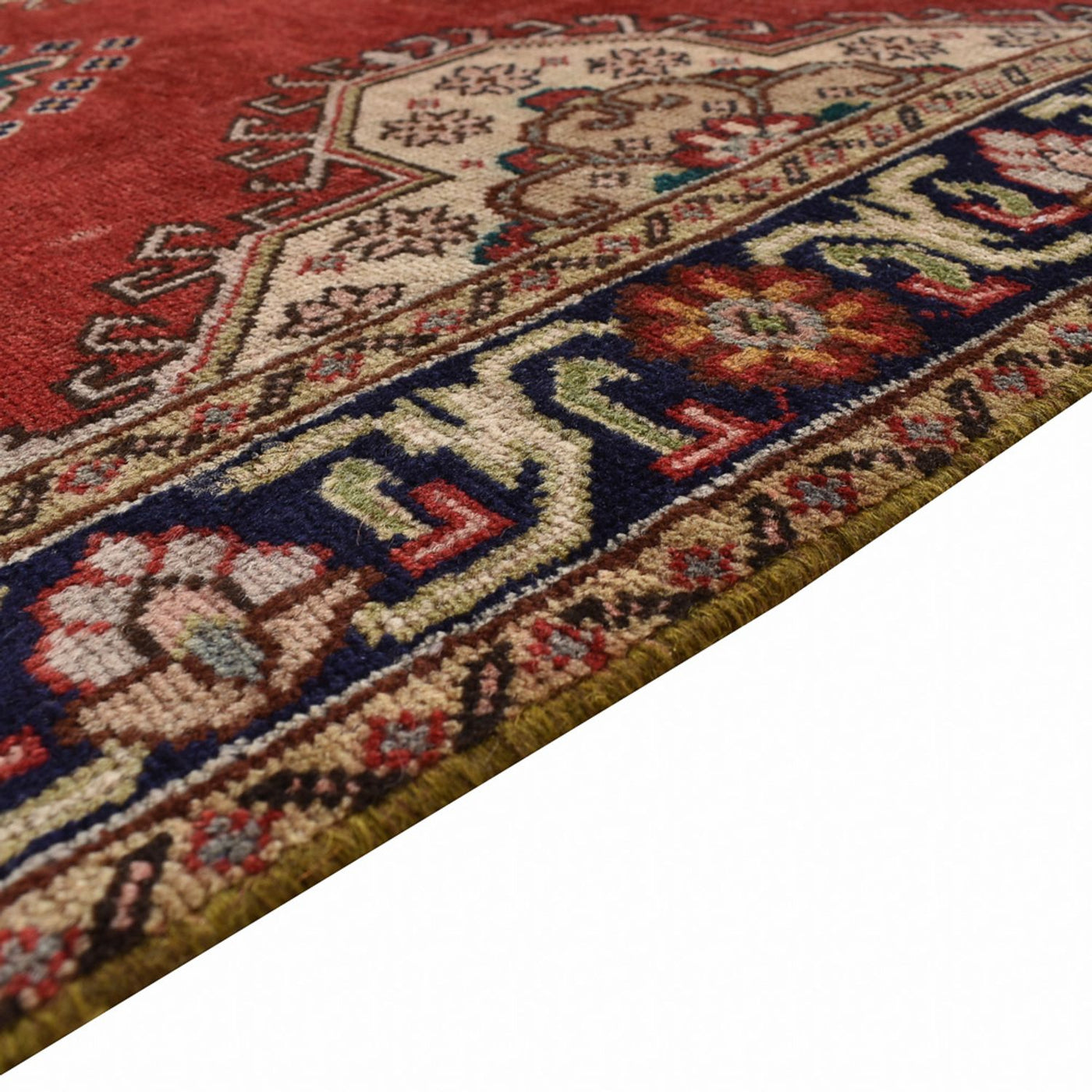 タブリーズ 絨毯 340x96cm - ペルシャ絨毯