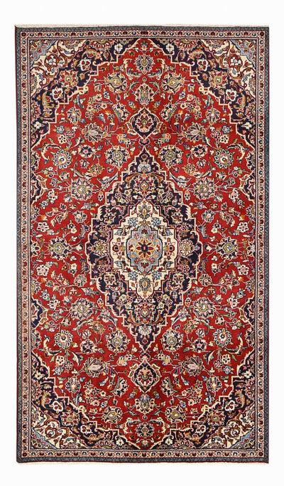 カシャーン 絨毯 146x244cm - ペルシャ絨毯