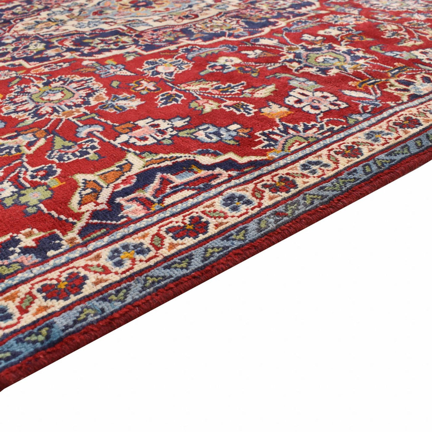 カシャーン 絨毯 244x146cm - ペルシャ絨毯