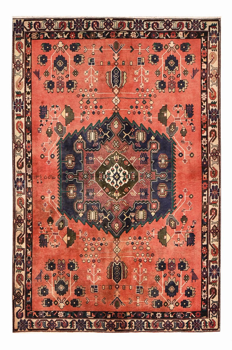 アフシャール・シルジャン 絨毯 237x155cm - ペルシャ絨毯