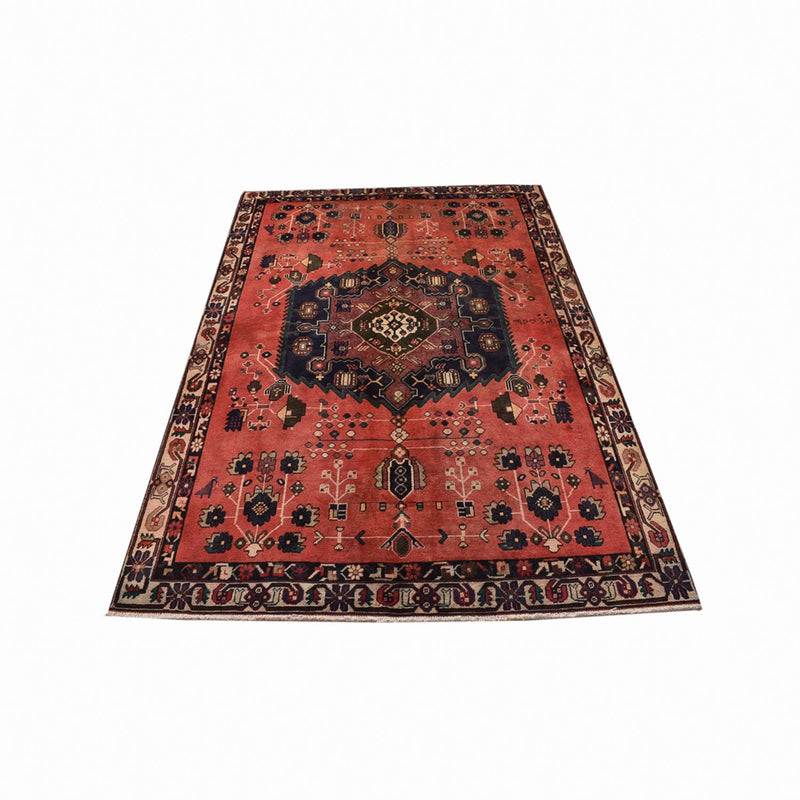 アフシャール・シルジャン 絨毯 237x155cm - ペルシャ絨毯