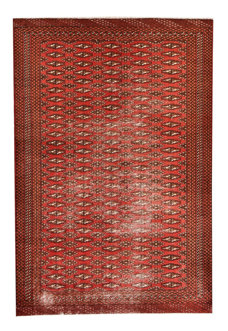 トルカマン絨毯 190x128cm - ペルシャ絨毯