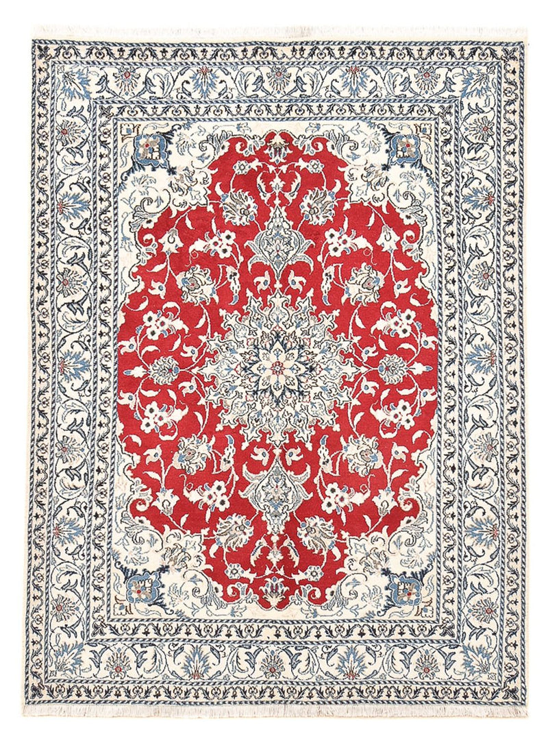 ナイン - 12la 絨毯 200x149cm - ペルシャ絨毯