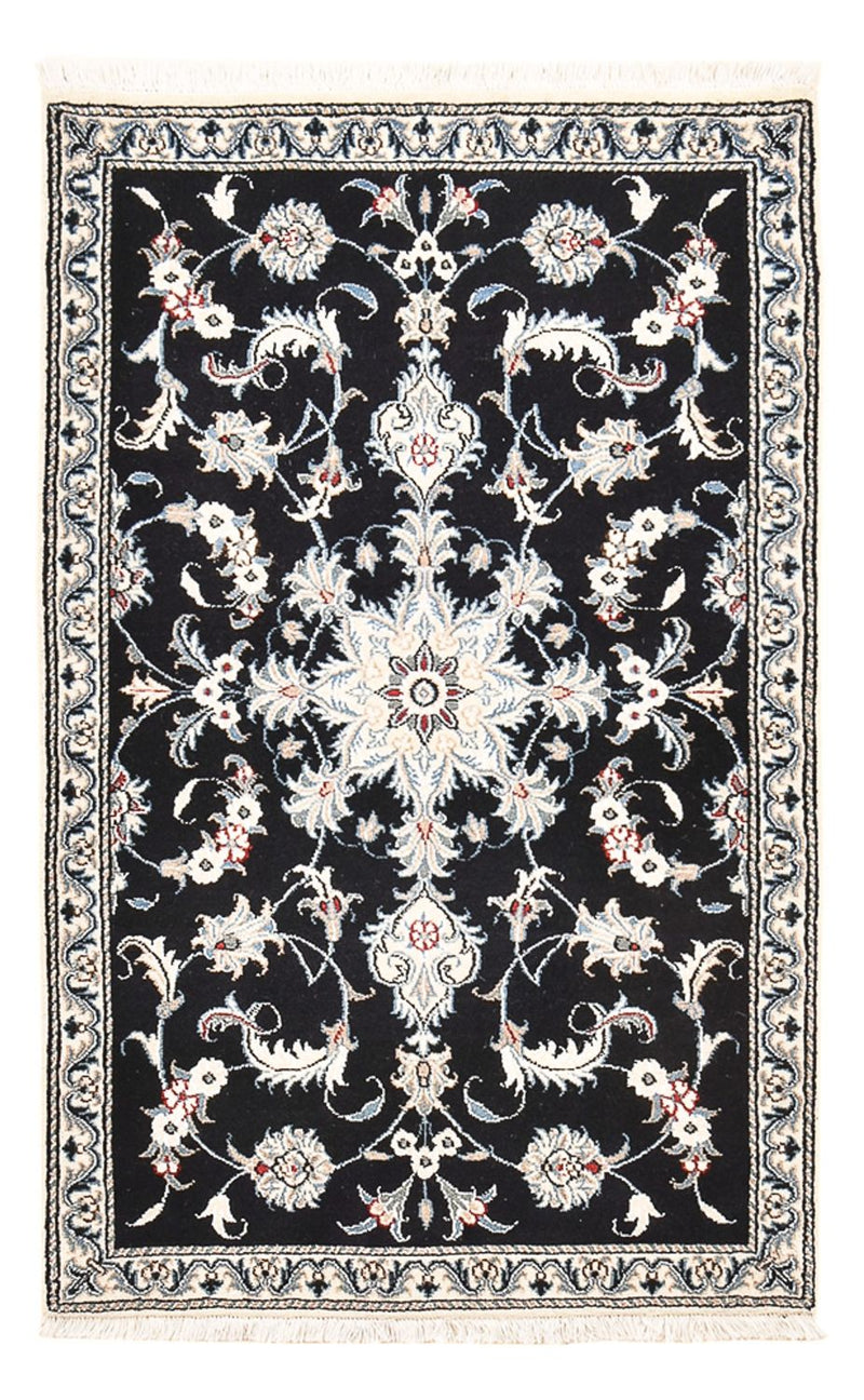 ナイン - 12la 絨毯 142x87cm - ペルシャ絨毯