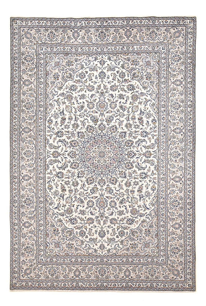 カシャーン 絨毯 350x242cm - ペルシャ絨毯