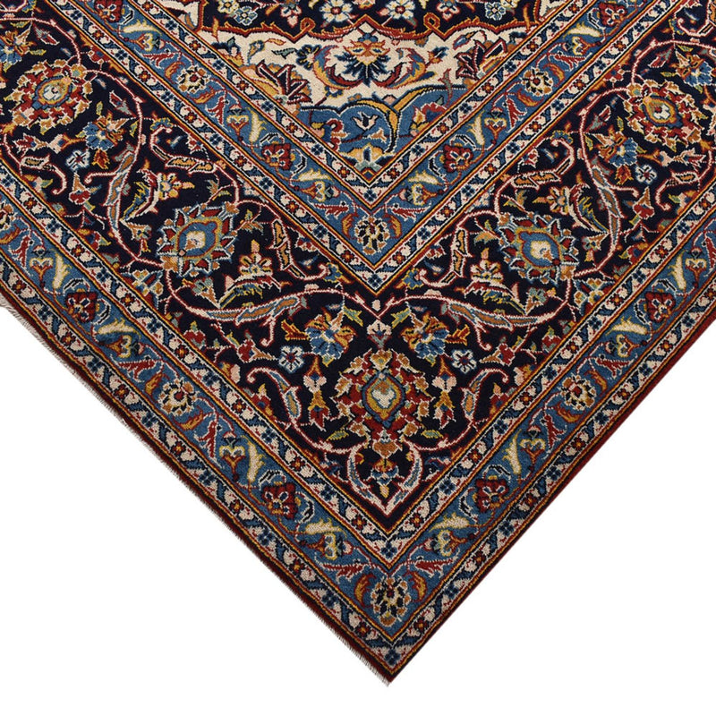 カシャーン 絨毯 392x264cm - ペルシャ絨毯