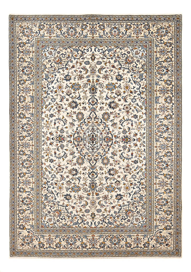 カシャーン 絨毯 299x203cm - ペルシャ絨毯