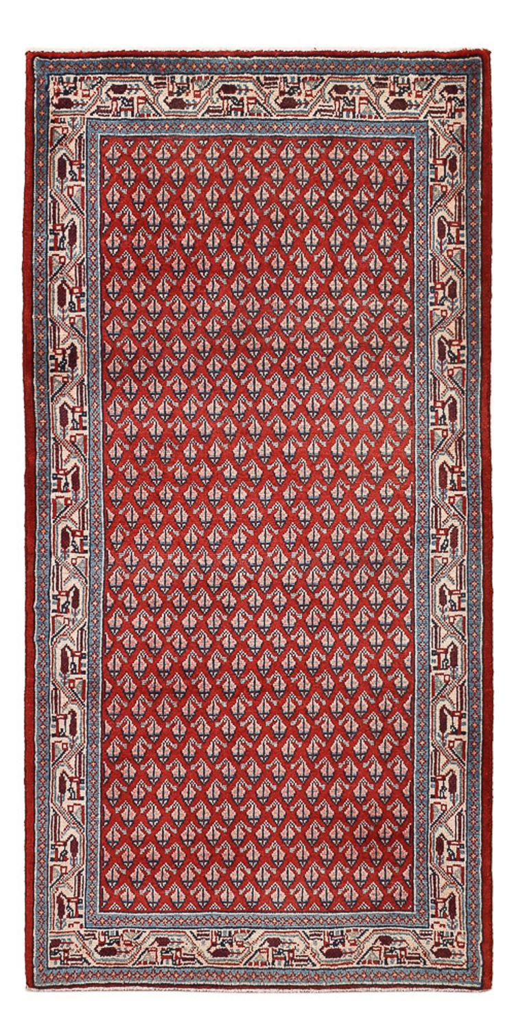 ミール 絨毯 135x66cm - ペルシャ絨毯