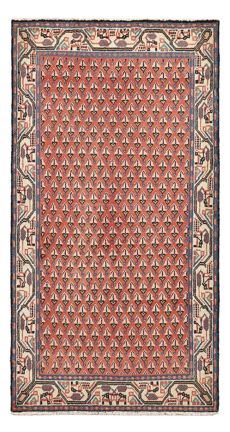 ミール 絨毯 123x62cm - ペルシャ絨毯
