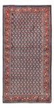 ミール 絨毯 129x63cm - ペルシャ絨毯