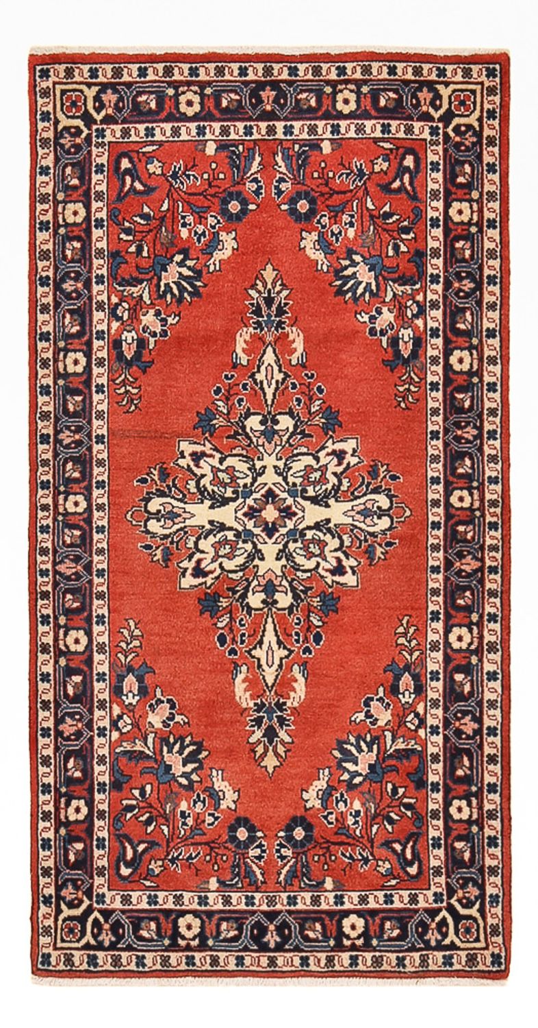 サルーク 絨毯 127x65cm - ペルシャ絨毯
