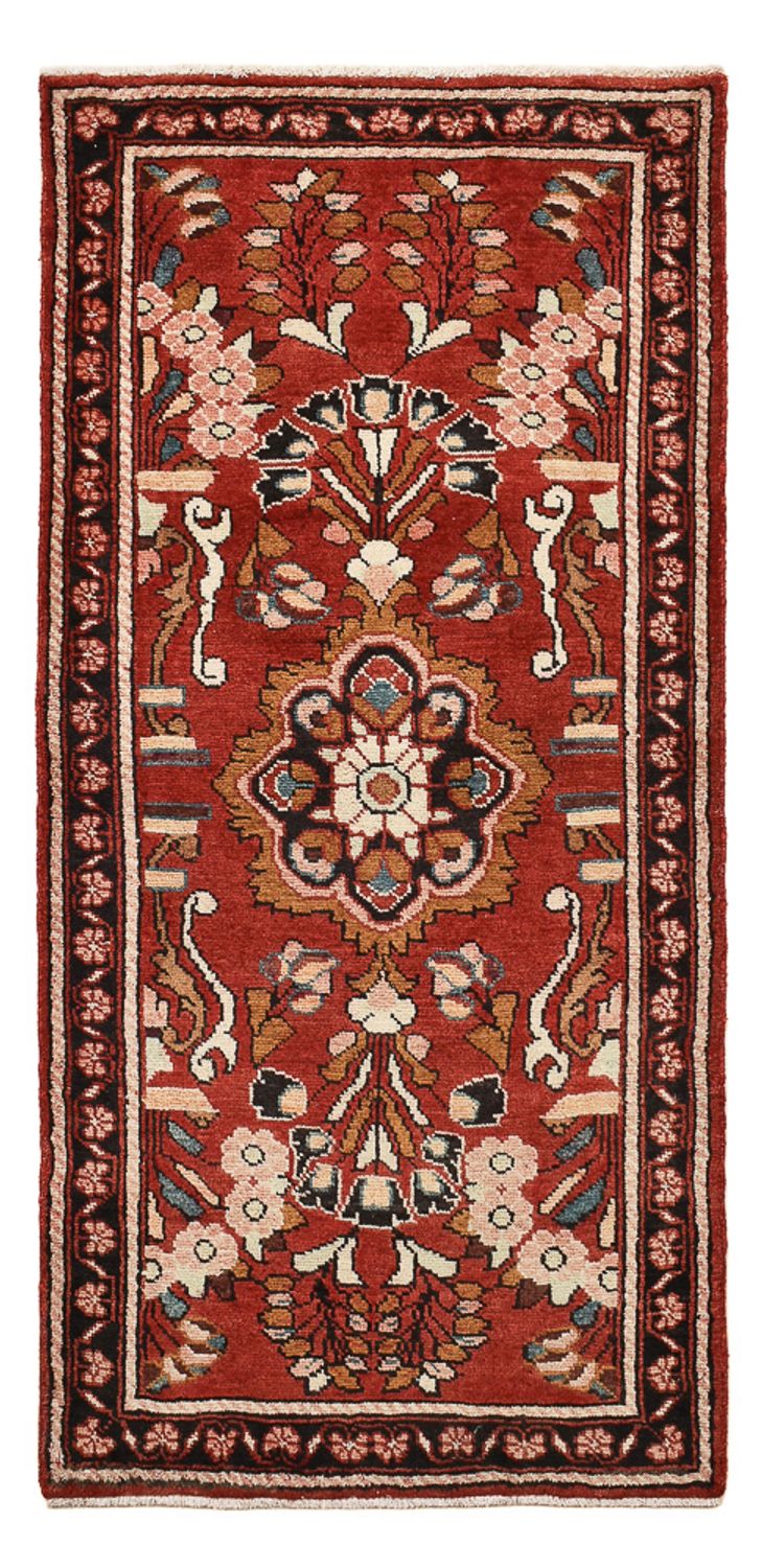 リリアン 絨毯 150x73cm - ペルシャ絨毯