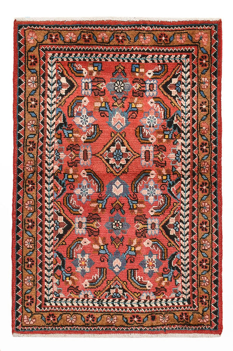 リリアン 絨毯 107x70cm - ペルシャ絨毯