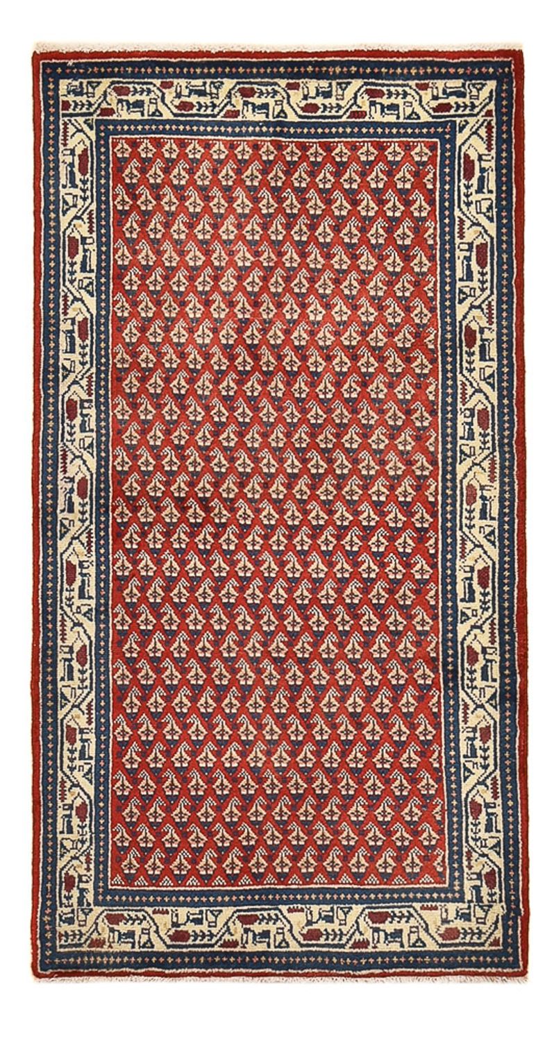 ミール 絨毯 134x68cm - ペルシャ絨毯