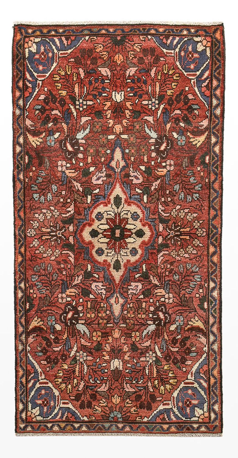メヘラバン 絨毯 153x75cm - ペルシャ絨毯