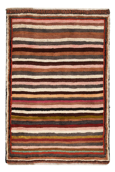 ペルシャギャベ 絨毯 73x109cm - ペルシャウールラグ