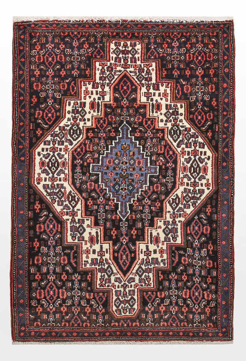 センネ 絨毯 109x72cm - ペルシャ絨毯