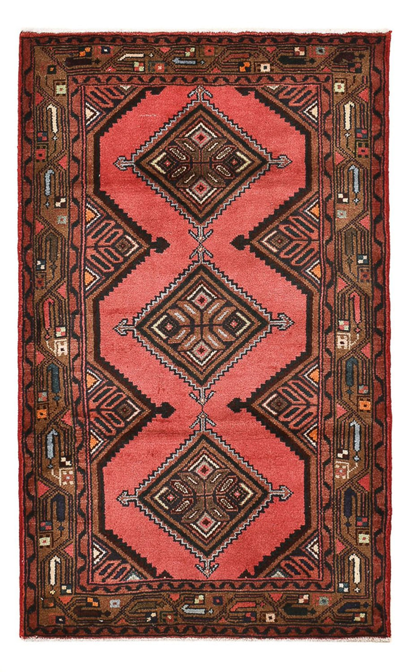 ルードバール 絨毯 123x75cm - ペルシャ絨毯
