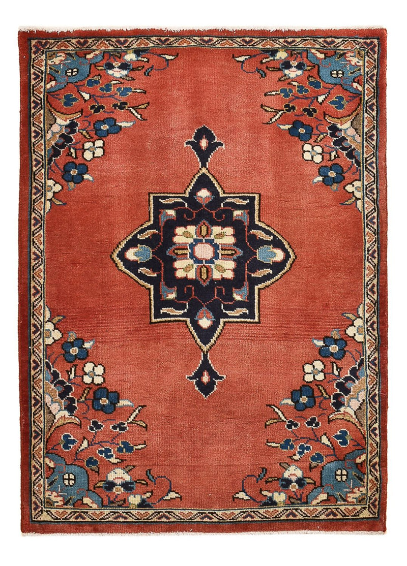 サルーク 絨毯 112x80cm - ペルシャ絨毯