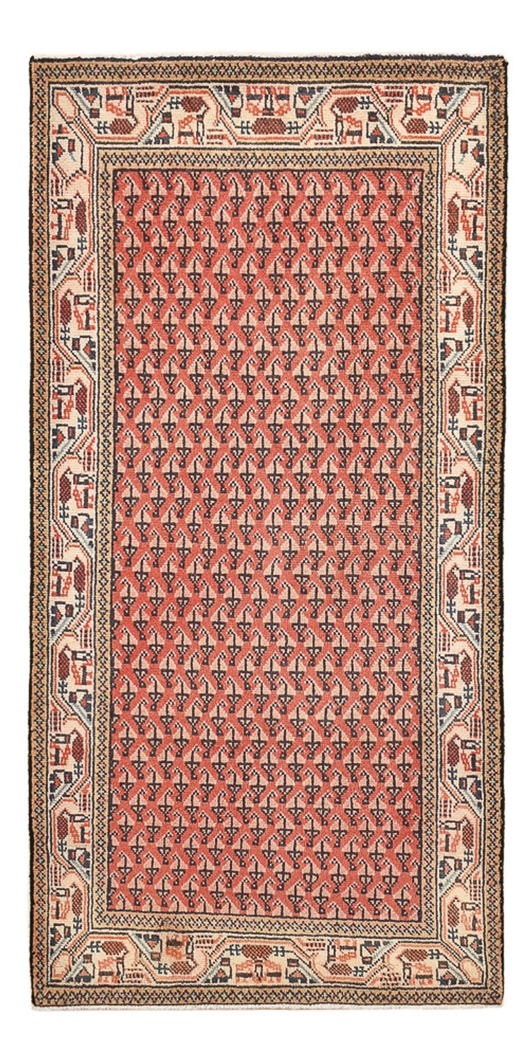 ミール 絨毯 127x61cm - ペルシャ絨毯