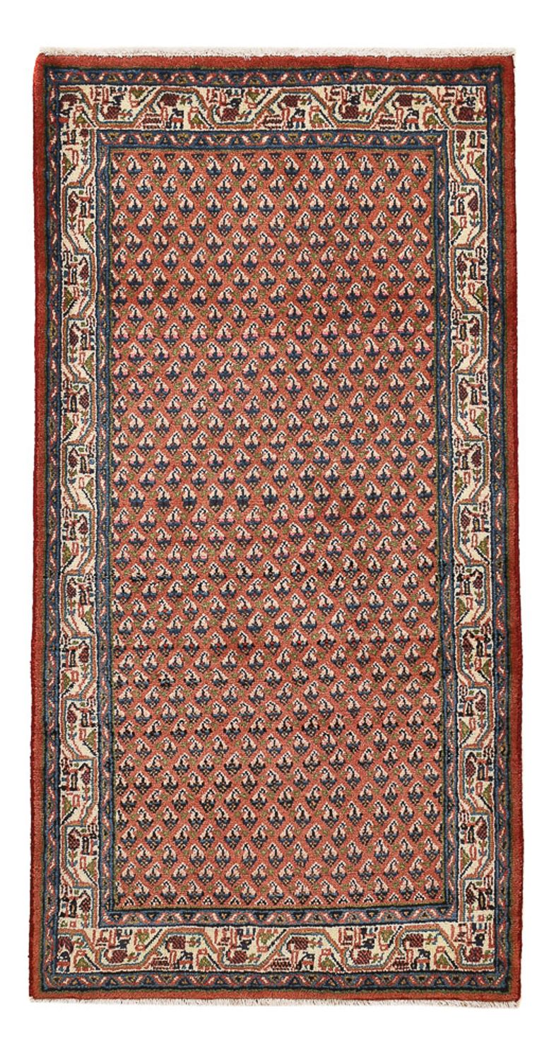 ミール 絨毯 139x68cm - ペルシャ絨毯