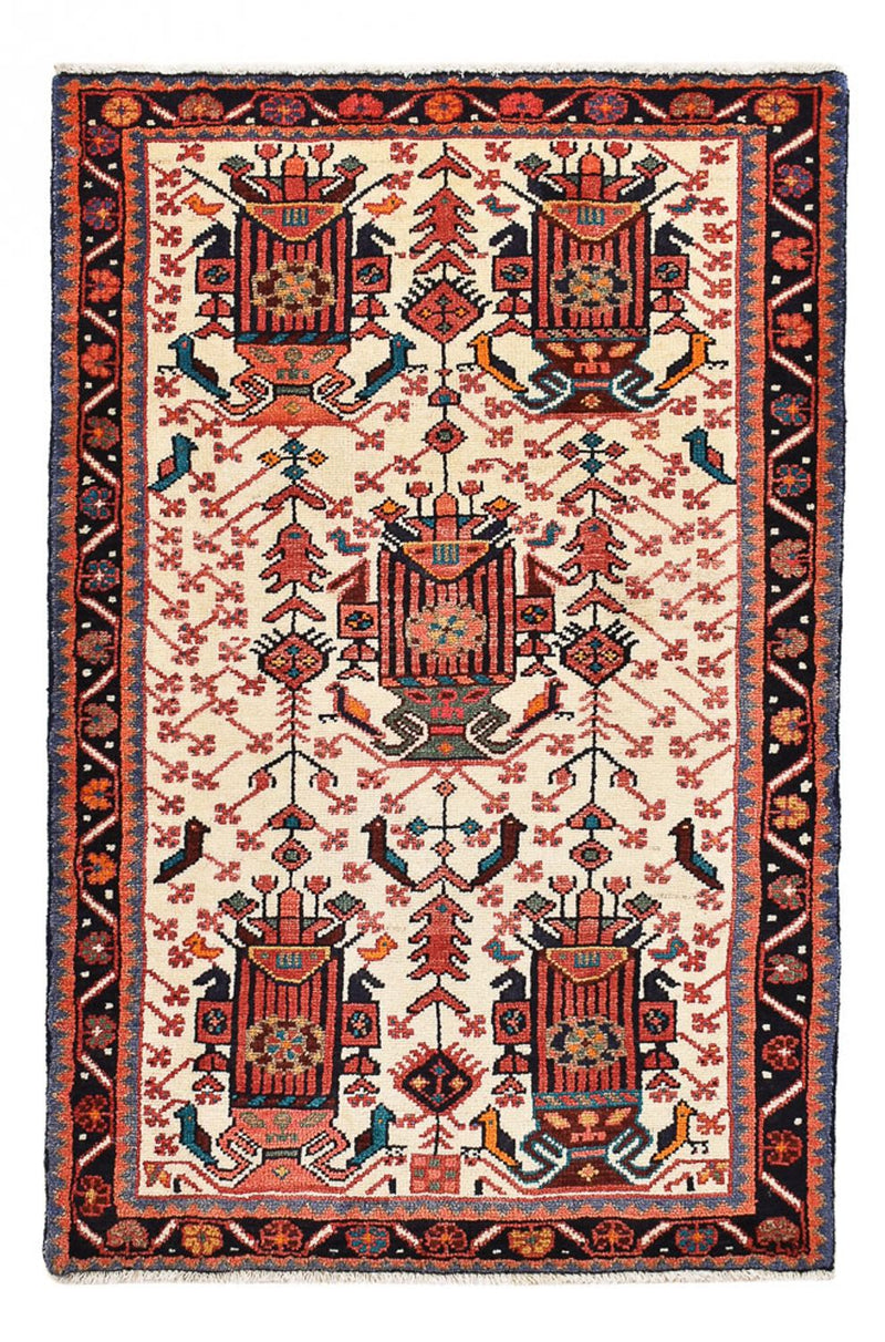 トゥイセルカン 絨毯 130x86cm - ペルシャ絨毯