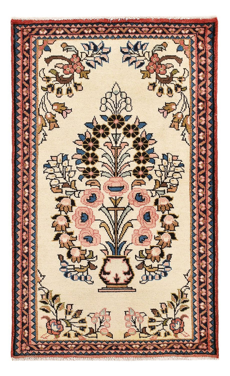 リリアン 絨毯 120x70cm - ペルシャ絨毯