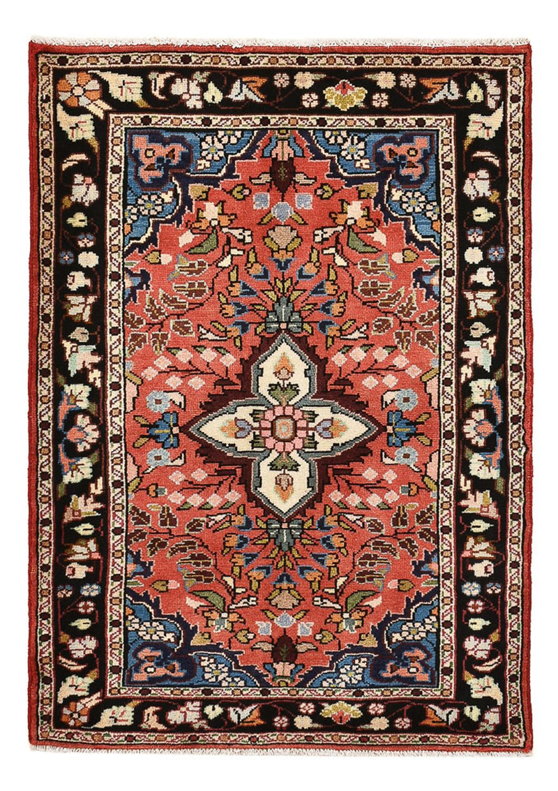 リリアン 絨毯 110x76cm - ペルシャ絨毯