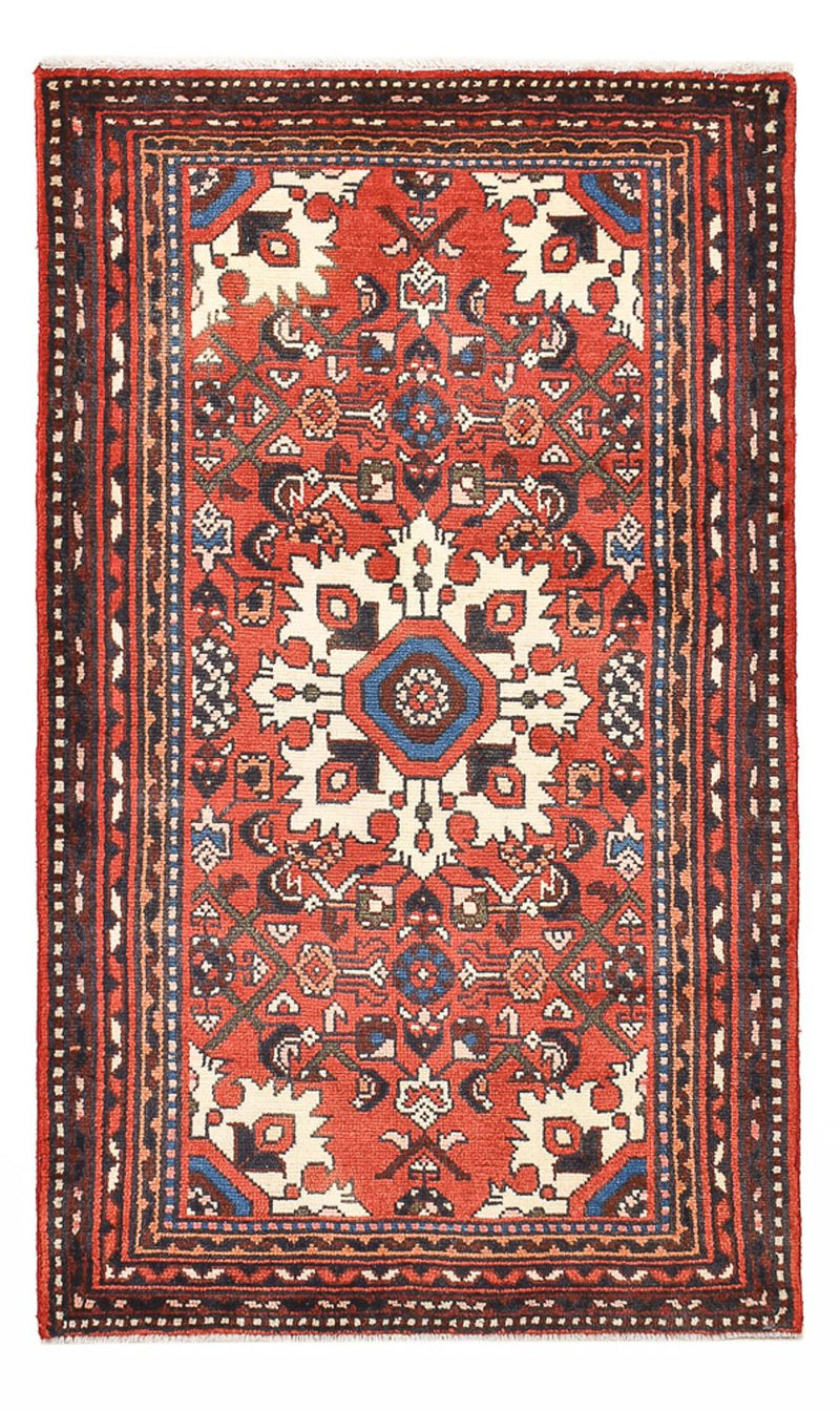 ホセイナバード 絨毯 125x72cm - ペルシャ絨毯