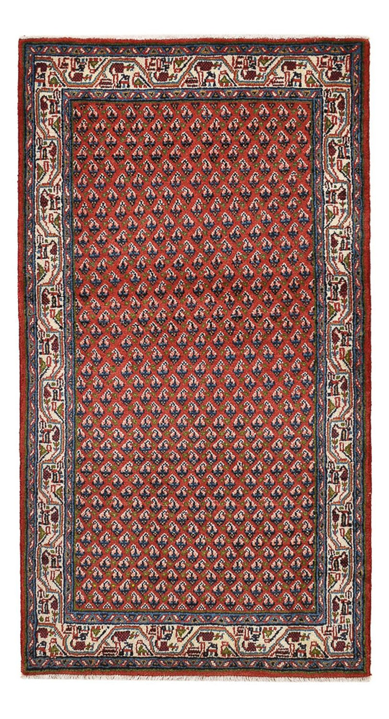 ミール 絨毯 132x69cm - ペルシャ絨毯
