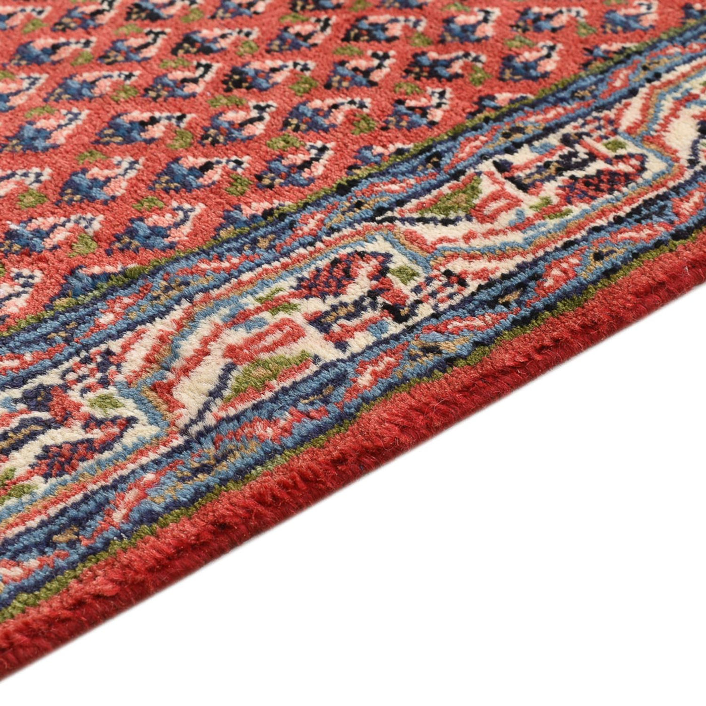 ミール 絨毯 132x69cm - ペルシャ絨毯