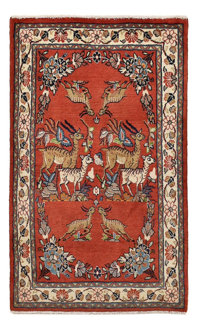 サルーク 絨毯 122x74cm - ペルシャ絨毯