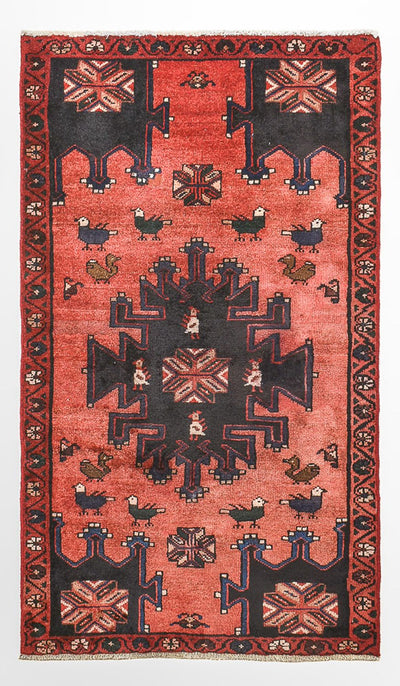 ハマダン 絨毯 77x127cm - ペルシャ絨毯