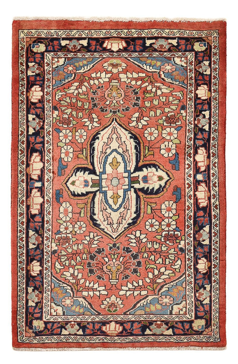 リリアン 絨毯 107x71cm - ペルシャ絨毯