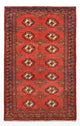 トルカマン絨毯 116x77cm - ペルシャ絨毯