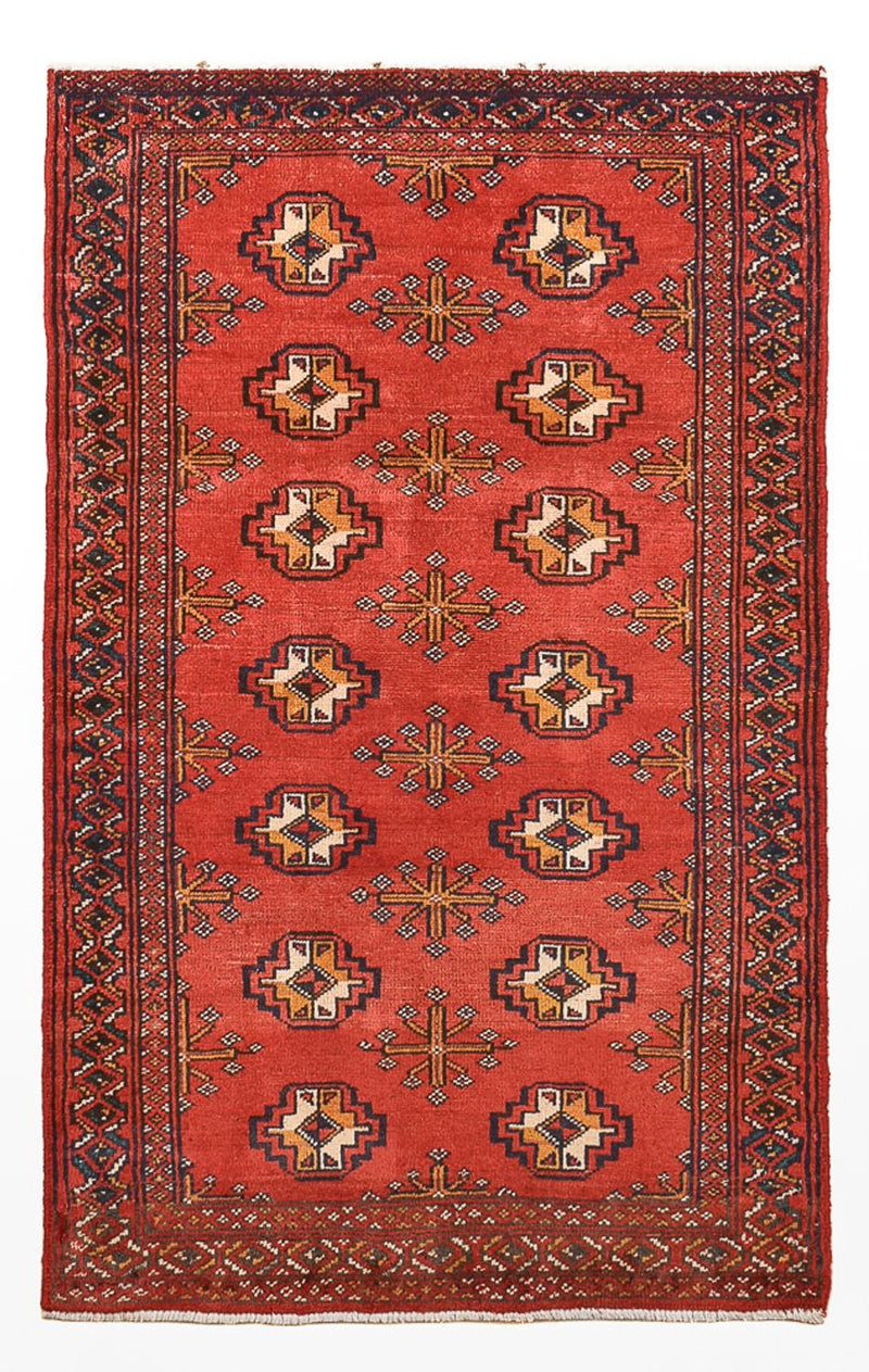 トルカマン絨毯 116x77cm - ペルシャ絨毯