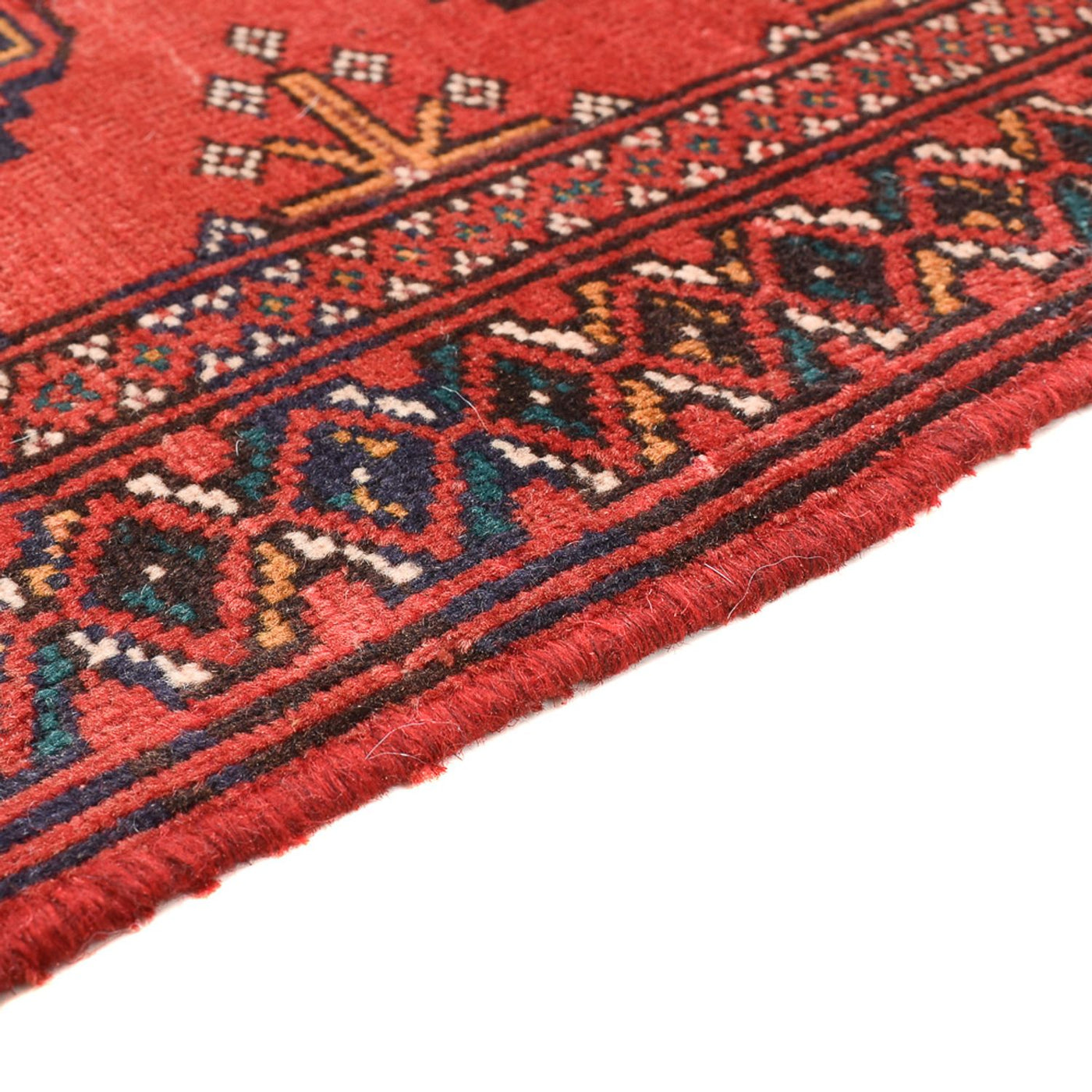 トルカマン絨毯 116x77cm - ペルシャ絨毯
