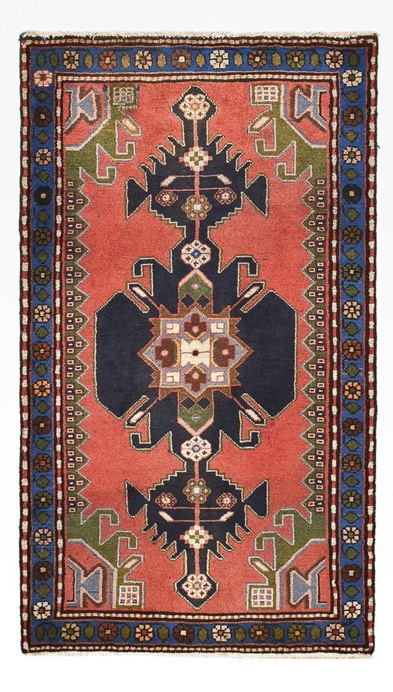 シャーサヴァン 絨毯 128x71cm - ペルシャ絨毯